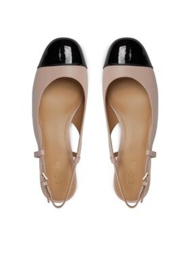 MICHAEL Michael Kors Sandały Perla Flex Sling Flat 40R4PLFP1L Różowy
