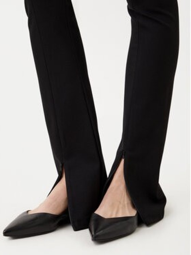 HUGO Spodnie materiałowe 50530455 Czarny Slim Fit