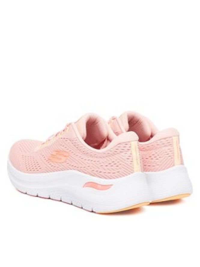 Skechers Sneakersy Arch Fit 2.0-Big League 150051/PKMT Różowy