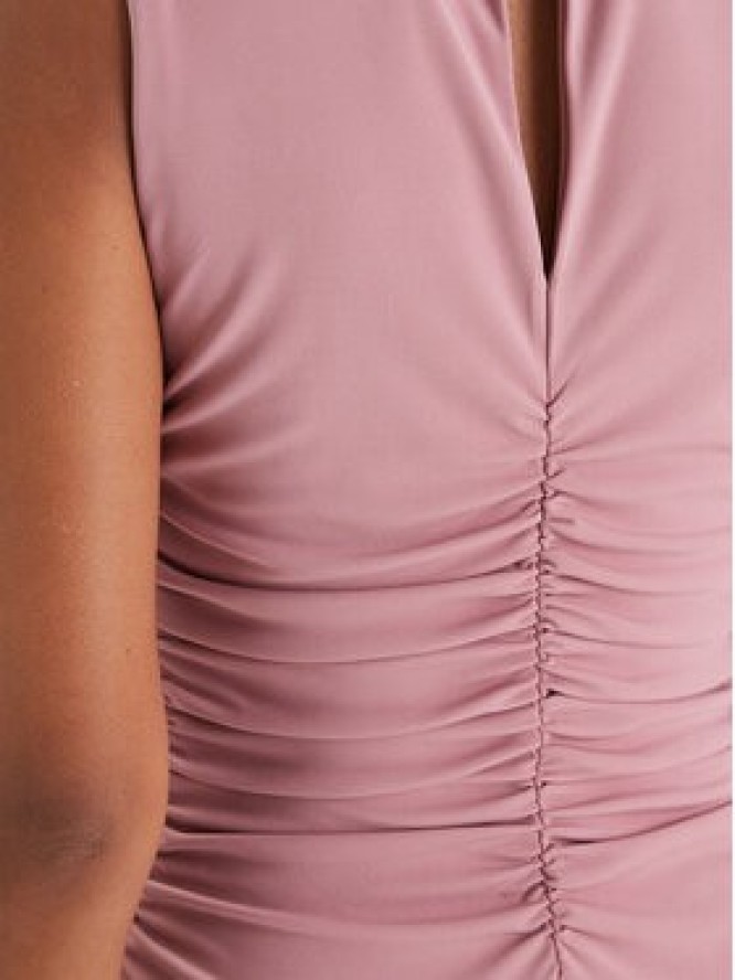 Marella Sukienka koktajlowa Mirra 2613621021 Różowy Slim Fit