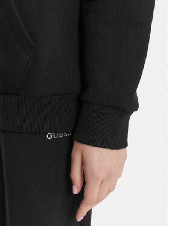 Guess Bluza V6RQ14 K9V31 Czarny Regular Fit