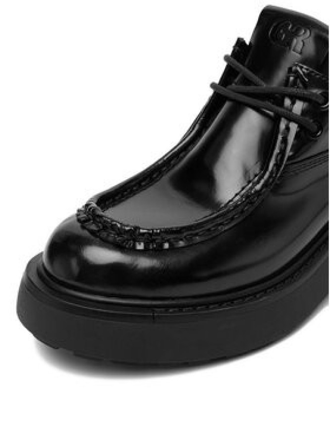 Gino Rossi Półbuty EO-EVI-30309 Czarny