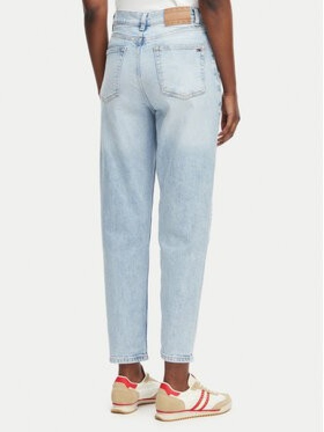 Tommy Jeans Jeansy DW0DW22993 Niebieski Straight Fit