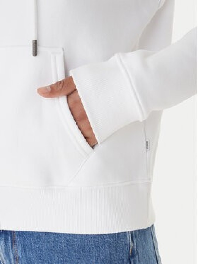 Guess Jeans Bluza W4YQ03 KC811 Biały Regular Fit