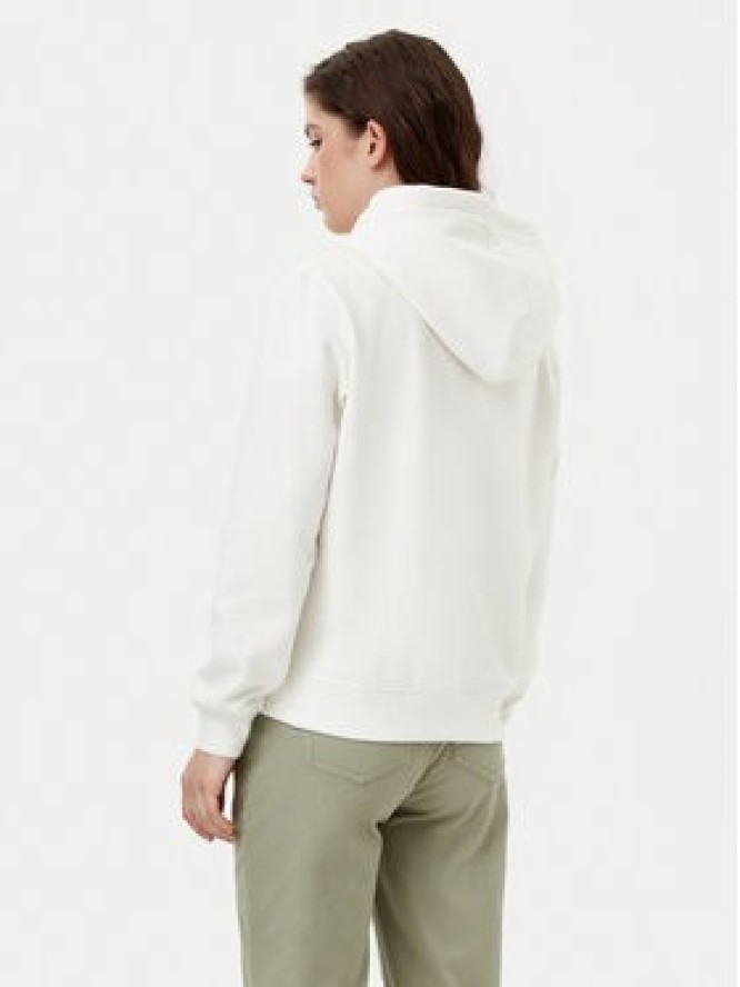 Calvin Klein Jeans Bluza Gradient J20J224721 Biały Regular Fit