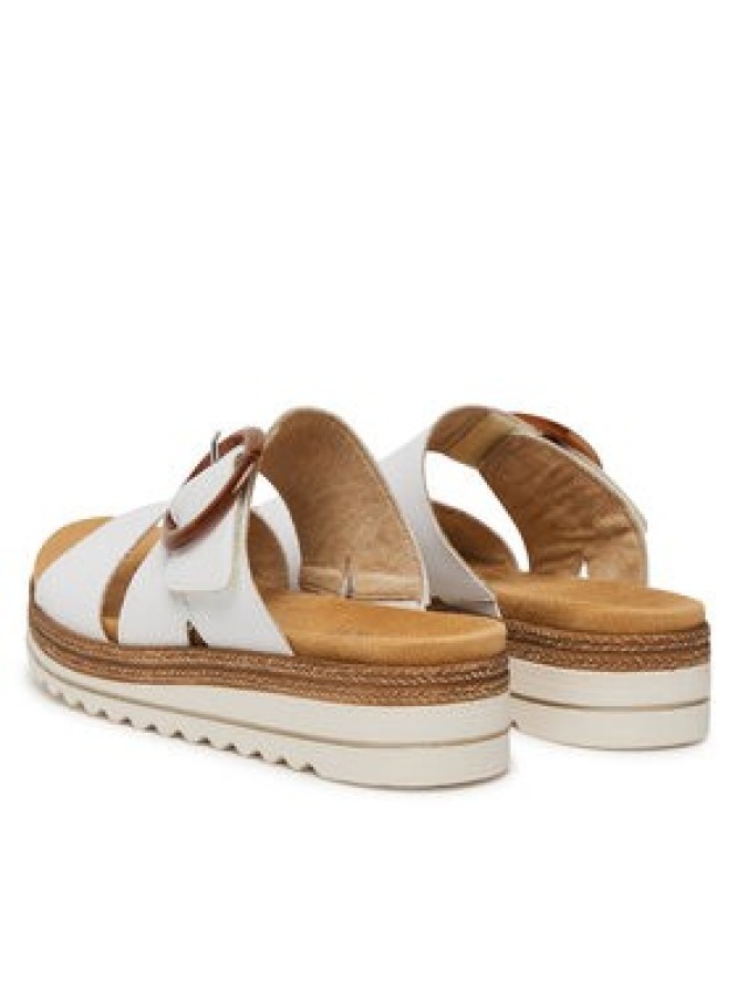 Remonte Klapki D0Q51-82 Biały