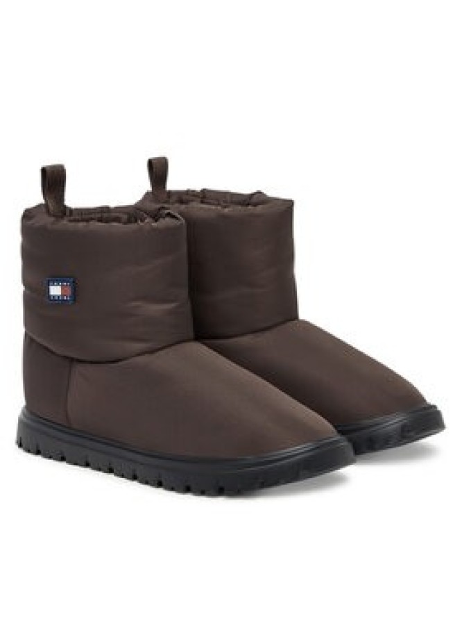 Tommy Jeans Śniegowce Tjw Snow Boot EN0EN02823 Brązowy