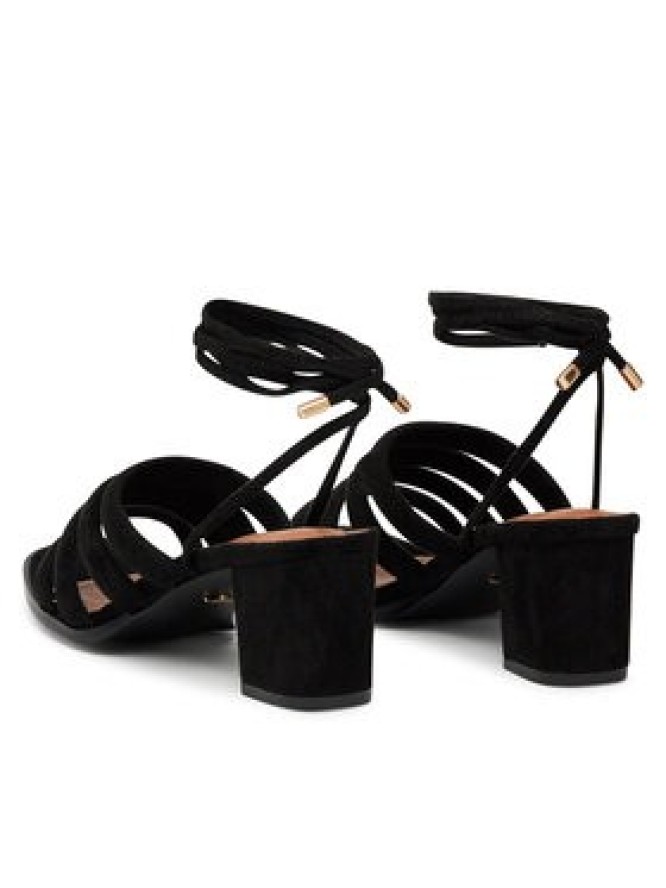 DeeZee Sandały XFV28178-D1 Czarny