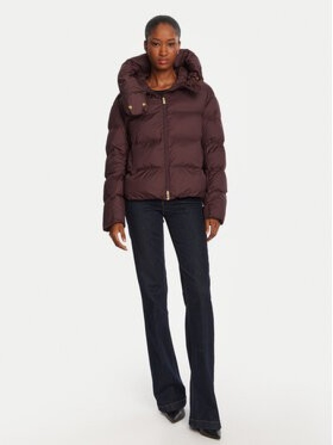 PINKO Kurtka zimowa 101602 A2P6bord Bordowy Regular Fit