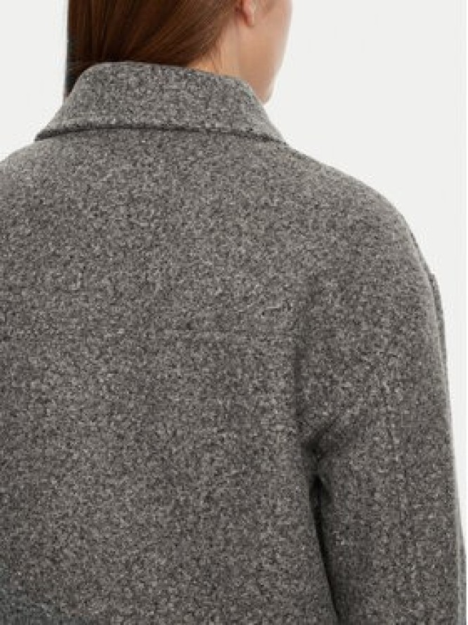 Brave Soul Kurtka przejściowa LJK-IZAI Szary Regular Fit