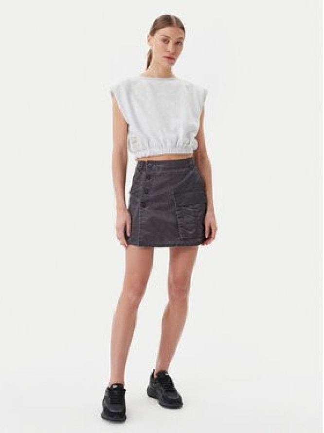 Alpha Industries Top Studio Edition 156031 Szary Regular Fit