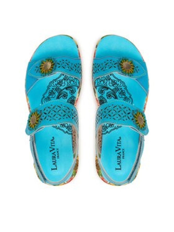 Laura Vita Sandały Sanao 53 Niebieski