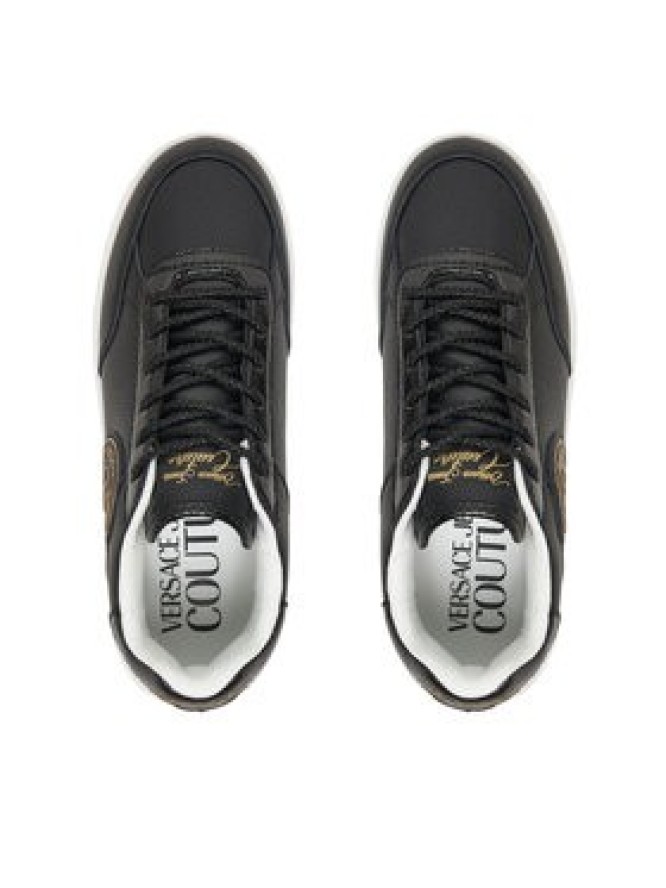 Versace Jeans Couture Sneakersy Fondo Meyssa 79VA3SJ5 ZPB33 Czarny