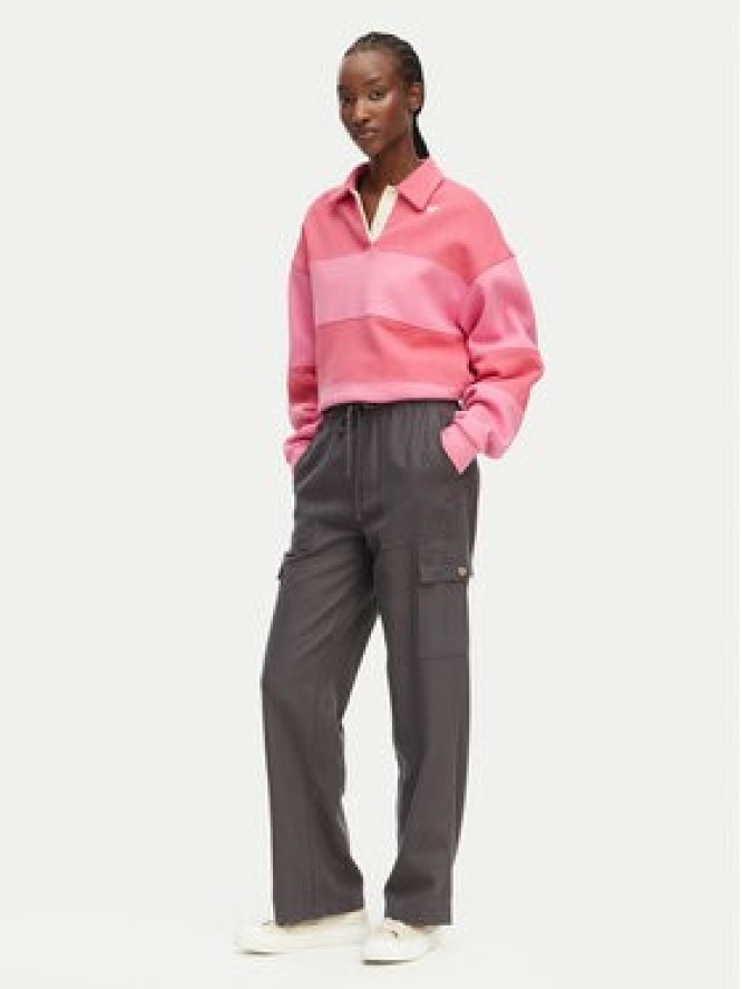 Roxy Spodnie materiałowe Precious ERJNP03584 Granatowy Regular Fit