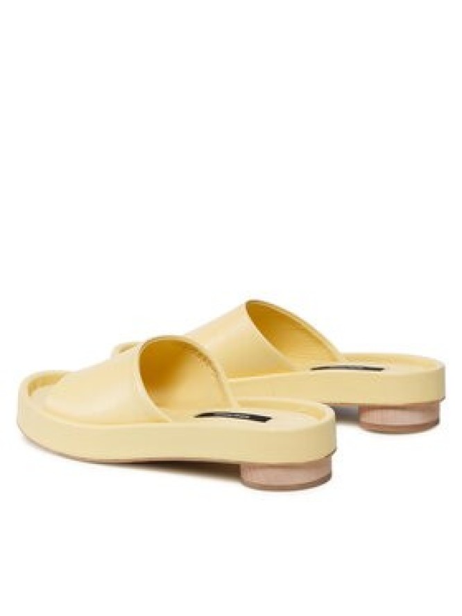 Gino Rossi Klapki 22SS17 Żółty