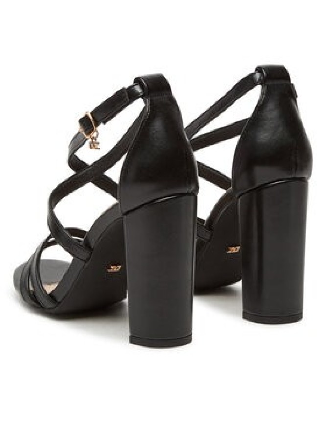 DeeZee Sandały LW0812-20 Czarny