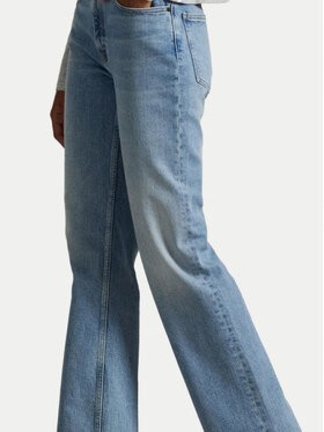 Polo Ralph Lauren Jeansy 211970178001 Niebieski Regular Fit