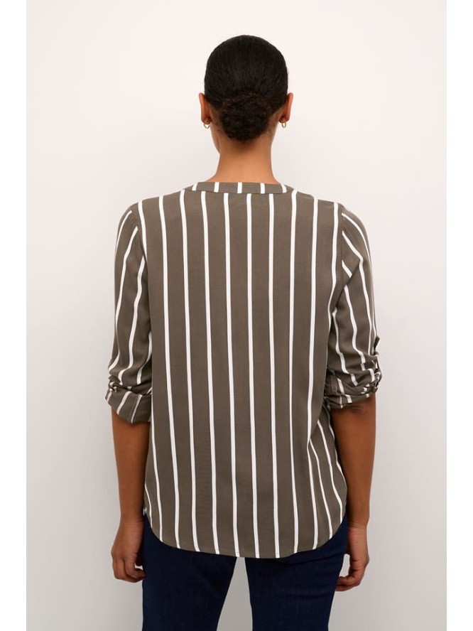 Kaffe Koszula w kolorze brązowym rozmiar: 40