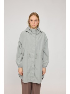 MAZINE Parka w kolorze jasnoszarym rozmiar: XL