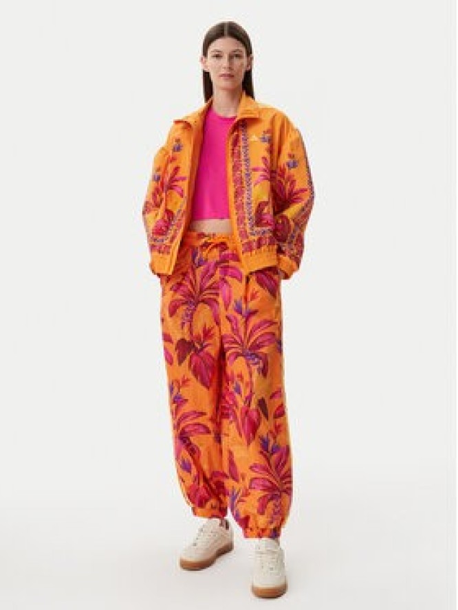 adidas Kurtka przejściowa FARM Premium JD6305 Pomarańczowy Loose Fit