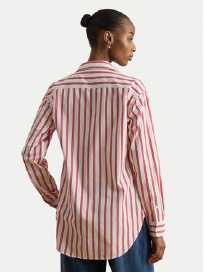 LAUREN RALPH LAUREN Koszula 200P08746002 Czerwony Relaxed Fit