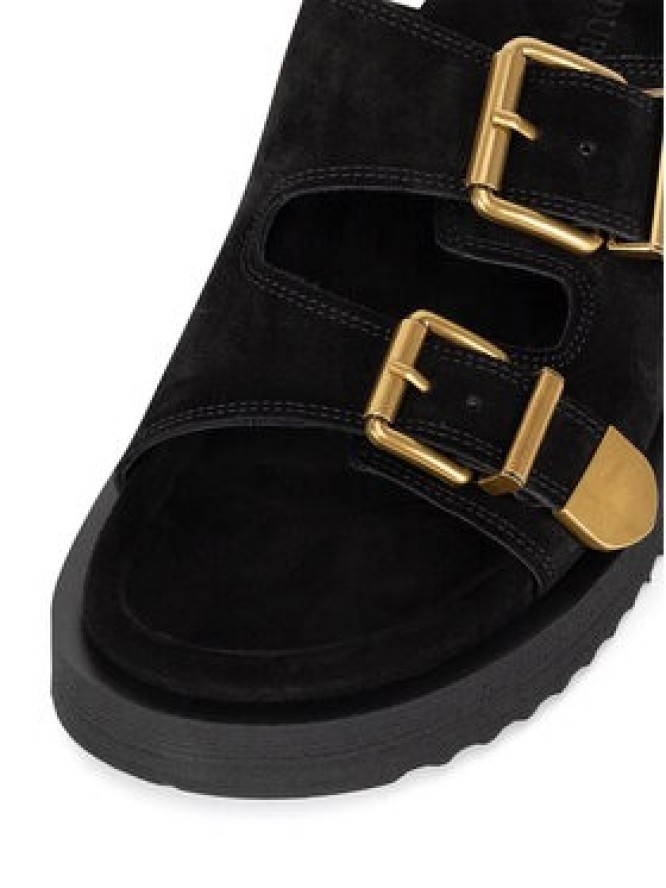 Badura Klapki CYCLAMEN-80033-25 Czarny