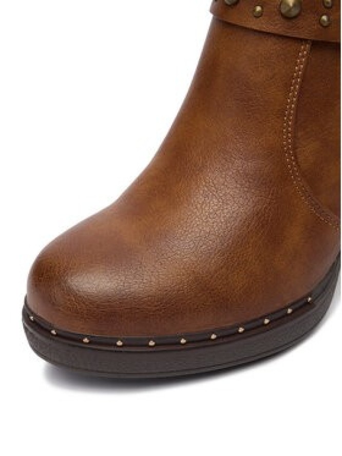 Beverly Hills Polo Club Botki EO-WS6632-01 Brązowy