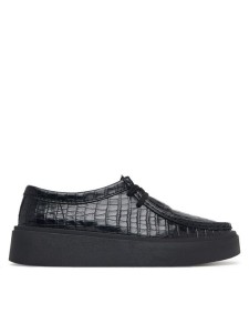 Clarks Półbuty Torview W 26328106 Czarny