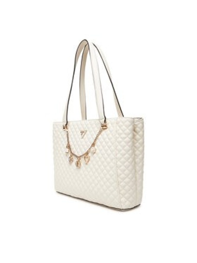 Guess Torebka Everlee HWEG86 79250 Écru