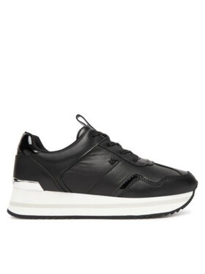 MICHAEL Michael Kors Sneakersy Raina Trainer 43T5RNFS1L Czarny