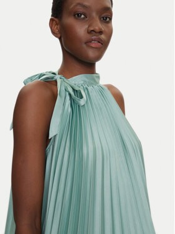 Dixie Sukienka koktajlowa A319W014A Zielony Regular Fit