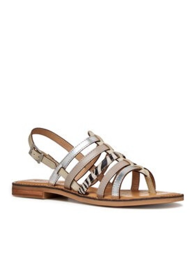 Geox Sandały D Maddalusiac D65YMB 0N6QS C5Y1S Kolorowy