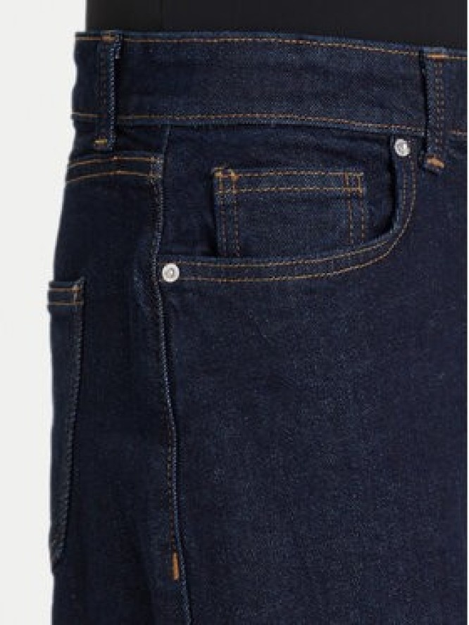 ONLY Jeansy Emily 15356761 Granatowy Mom Fit