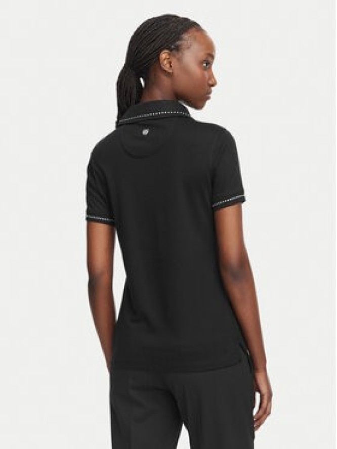 Beverly Hills Polo Club Polo L2601-HR Czarny Regular Fit