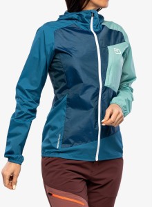 Kurtka wiatrówka damska Ortovox Windbreaker Jacket