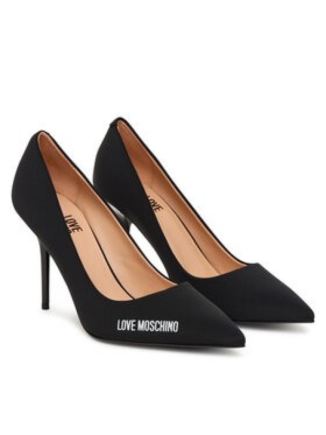 LOVE MOSCHINO Szpilki JA10299G1PIM0000 Czarny