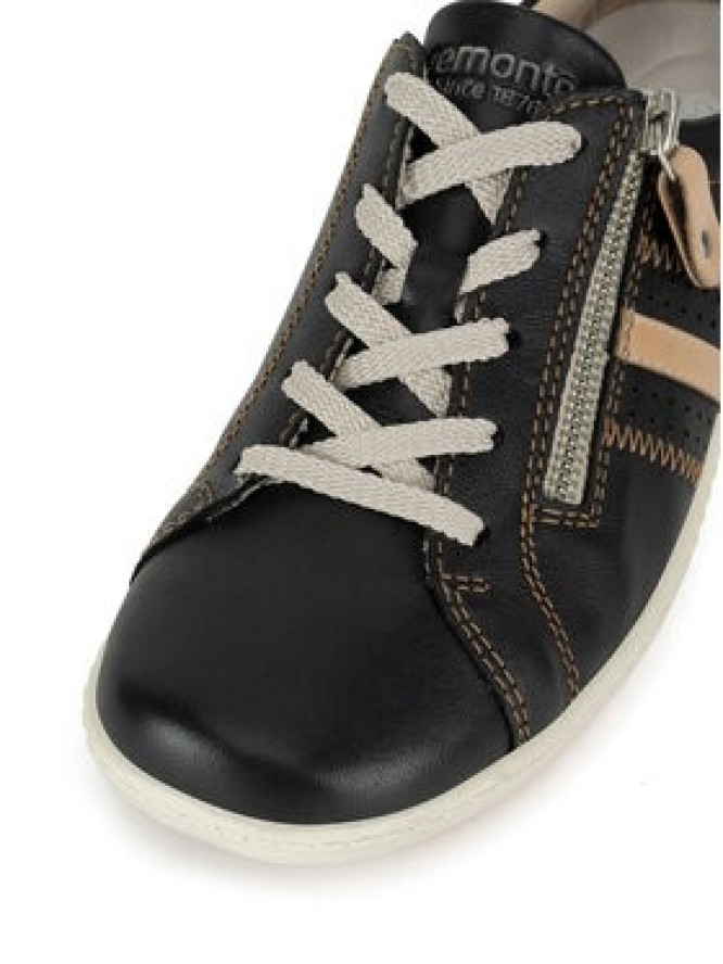 Remonte Półbuty R1432-01 Czarny