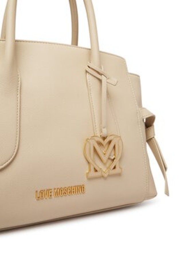 LOVE MOSCHINO Torebka JC4055PP1PLL0110 Kremowy