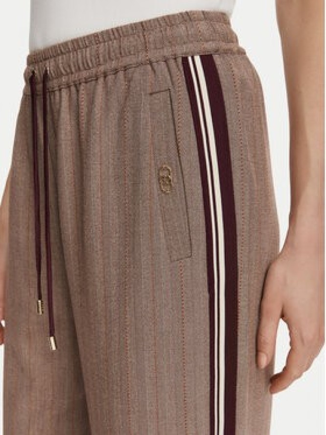 Liu Jo Sport Spodnie materiałowe TF6148 T692A Brązowy jasny Regular Fit