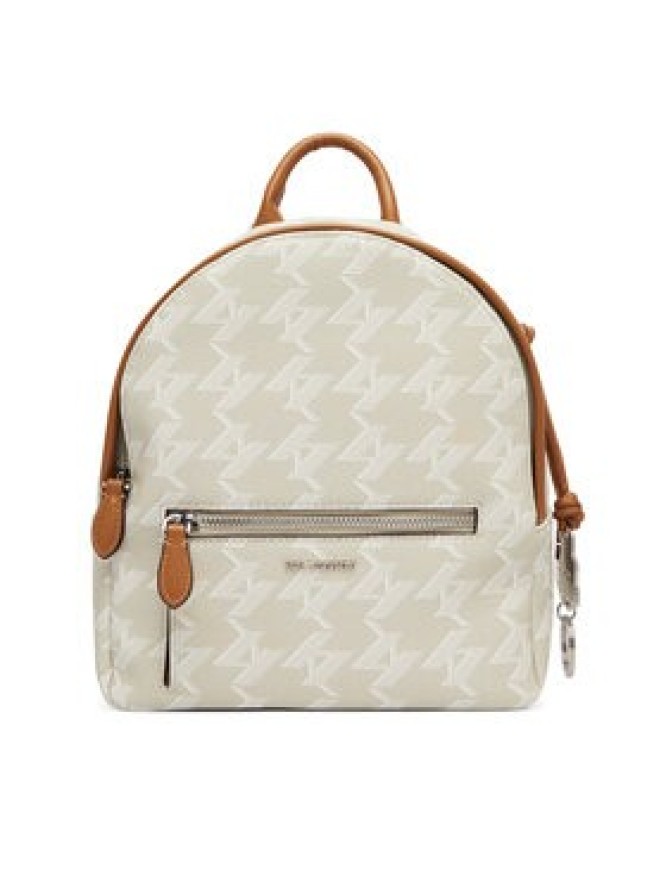 KARL LAGERFELD Plecak B3W30137 Kremowy