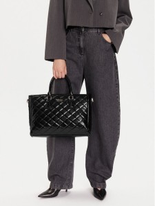 Nine West Torebka CEO-BETTY-LA374-4065 Czarny