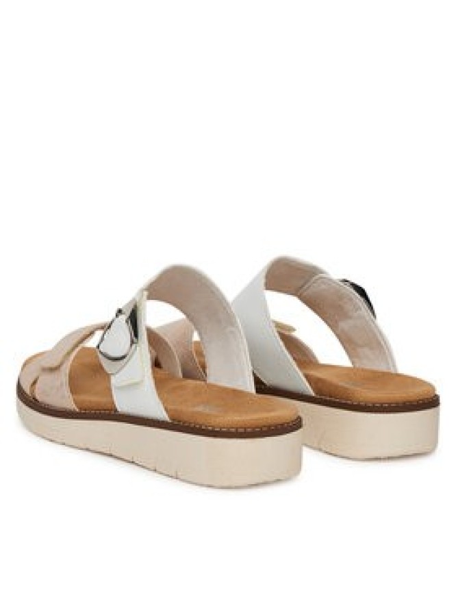 Remonte Klapki D2048-90 Beżowy