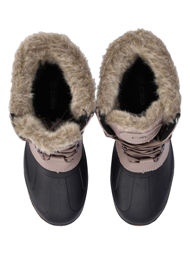 cmp Kozaki zimowe "Atka" w kolorze beżowym rozmiar: 36