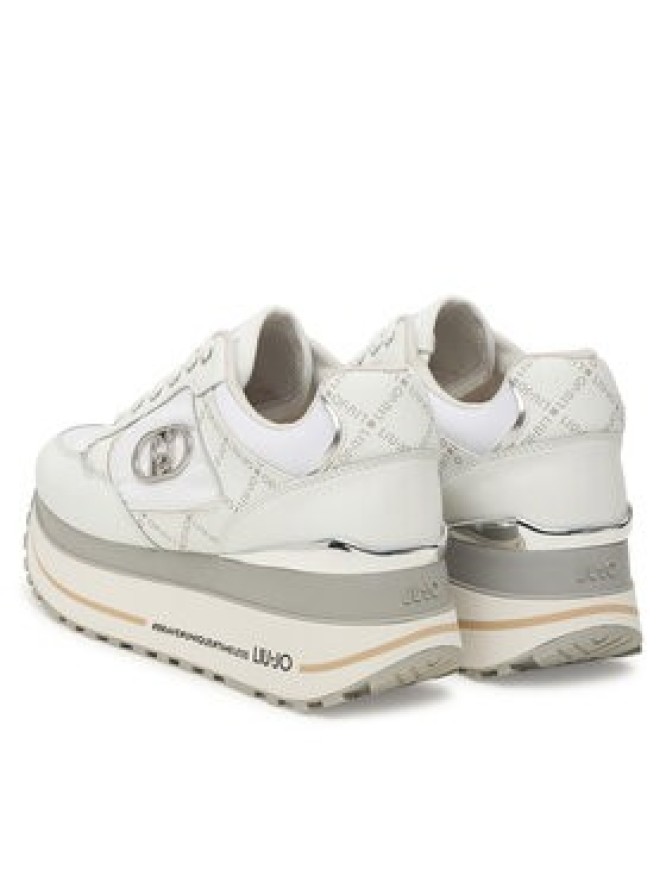 Liu Jo Sneakersy Plus 01 BF5011 PX776 Biały