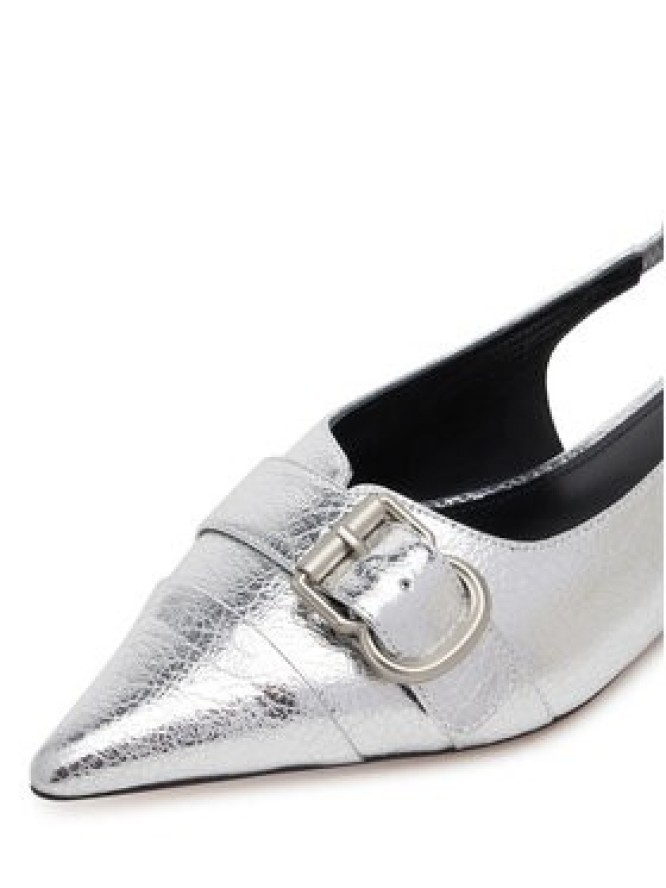 Badura Sandały HIBISCUS-LT593-911 Srebrny