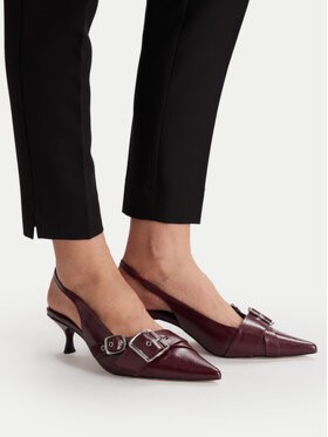 Steve Madden Czółenka Lezley SM11003440 Bordowy