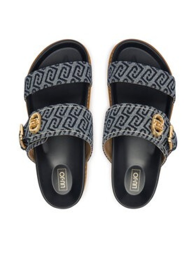 Liu Jo Klapki Livia 02 SA6109 TX523 Granatowy