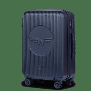 Walizka średnia Wings Swallow 3.0 BLUE 24"