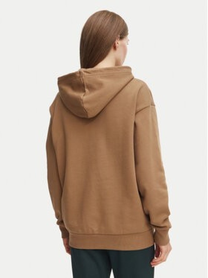 Lacoste Bluza SF7612 Brązowy jasny Oversize