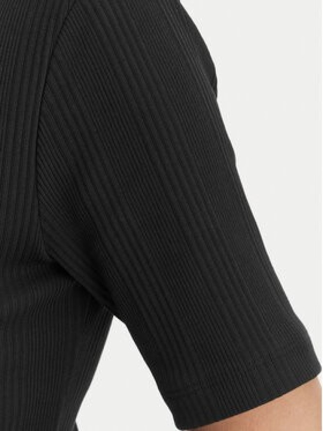 Calvin Klein T-Shirt Varigated LV044F211G Czarny Slim Fit